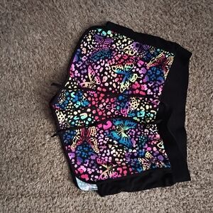 No Boundaries Multicolor Animal Print Shorts